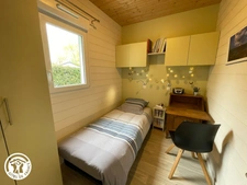 LA TRANCHE SUR MER A 15 MIN DANS RESIDENCE AVEC PISCINE VILLA BOIS 3 CHAMBRES AVEC TERRASSE ET JARDIN