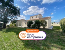 SAINT MICHEL EN L'HERM (85) AU CALME ET A 5 MIN DES PLAGES VILLA 2011 GRAND CONFORT 3 CHAMBRES SUR 600M²