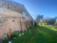 LA CLAYE 85320 15 MIN DES PLAGES ADORABLE MAISON EN PIERRES AVEC DEPENDANCES SUR 2000M² A BATIR ET CLOS