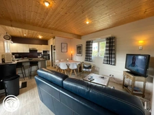 LA TRANCHE SUR MER A 15 MIN DANS RESIDENCE AVEC PISCINE VILLA BOIS 3 CHAMBRES AVEC TERRASSE ET JARDIN
