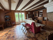 MARSAIS SAINTE RADEGONDE (85570) - ADORABLE MAISON DE PLAIN PIED EN PIERRES AVEC DEPENDANCES ET JARDIN