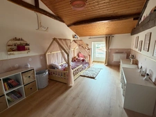 BESSAY (85320) AU CALME CHARMANTE MAISON EN PIERRES RENOVEE 3/4 CHAMBRES AVEC DEPENDANCES ET JARDIN