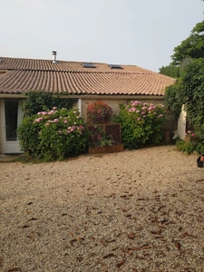 THORIGNY (85480) AU CALME ABSOLU AVEC VUE CAMPAGNE ADORABLE MAISON EN PIERRES RENOVEE GRAND CONFORT