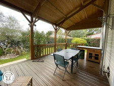 LA TRANCHE SUR MER A 15 MIN DANS RESIDENCE AVEC PISCINE VILLA BOIS 3 CHAMBRES AVEC TERRASSE ET JARDIN