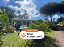 LA TRANCHE SUR MER A 15 MIN DANS RESIDENCE AVEC PISCINE CHALET BOIS 3 CHAMBRES AVEC VERANDA ET JARDIN