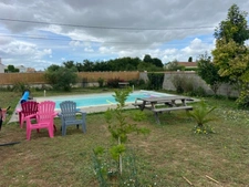 TRIAIZE CALME ABSOLU 15 MINUTES DES PLAGES MAISON SUR 3 NIVEAUX/6 CHAMBRES AVEC PISCINE SUR 900M² CLOS