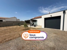 LES MAGNILS REIGNIERS (85400) - BEUGNE L'ABBE - VILLA PLAIN PIED 2020 GRAND CONFORT 3 CHAMBRES SUR 724M²