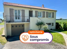 LES MAGNILS REIGNIERS 85400 ADORABLE MAISON SUR SOUS SOL COMPLET 4 CHAMBRES SUR 2732 M² A BATIR