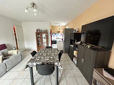 LUCON (85) PROCHE INTERMARCHE AU CALME APPARTEMENT T2 REZ DE JARDIN 46M² AVEC BALCON ET PARKING PRIVE