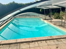 SAINT AUBIN LA PLAINE CALME ABSOLU MAISON SEMI PLAIN PIED 4 CHAMBRES AVEC PISCINE ET ANNEXES SUR 1375M²
