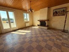 LA CHAPELLE ACHARD 85150 AVEC VUE IMPRENABLE ADORABLE FERMETTE 3 CHAMBRES A RAFRAICHIR AVEC GRANGE 