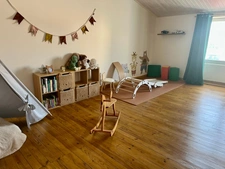 LES MAGNILS REIGNIERS (85) - BEUGNE L'ABBE - RARISSIME MAISON EN PIERRES RENOVEE 4 CHAMBRES AVEC JARDIN
