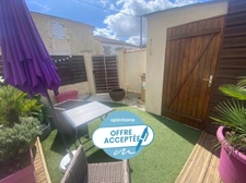 TRIAIZE (85580) AU CALME ABSOLU ADORABLE MAISON EN PIERRES PLAIN PIED RENOVEE 2 CHAMBRES AVEC COUR