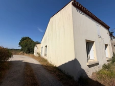 LA CHAPELLE ACHARD 85150 AVEC VUE IMPRENABLE ADORABLE FERMETTE 3 CHAMBRES A RAFRAICHIR AVEC GRANGE 