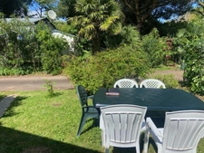 LA TRANCHE SUR MER A 15 MIN DANS RESIDENCE AVEC PISCINE CHALET BOIS 3 CHAMBRES AVEC VERANDA ET JARDIN