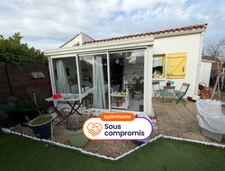 LA TRANCHE SUR MER (85) A 800 M DES PLAGES ADORABLE VILLA PLAIN PIED/4 COUCHAGES AVEC JARDIN ET PARKING