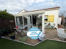 LA TRANCHE SUR MER (85) A 800 M DES PLAGES ADORABLE VILLA PLAIN PIED/4 COUCHAGES AVEC JARDIN ET PARKING