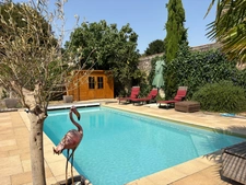 LUCON (85)- COEUR DE VILLE - DEMEURE BOURGEOISE XIX D'EXCEPTION 5 CHAMBRES AVEC PISCINE SUR PARC 1440M²
