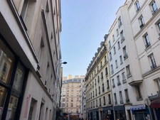 PARIS 11EME PROCHE PLACE VOLTAIRE STUDIO MEZZANINE 18M² PLANCHER/15M² CARREZ 6EME ETAGE IDEAL LOCATIF