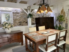 THORIGNY (85480) AU CALME ABSOLU AVEC VUE CAMPAGNE ADORABLE MAISON EN PIERRES RENOVEE GRAND CONFORT
