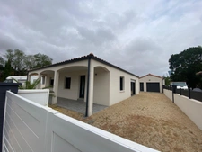 SECTEUR ANGLES ET LA TRANCHE SUR MER VILLA PLAIN PIED GRAND CONFORT 3 CHAMBRES AVEC GARAGE ET JARDIN