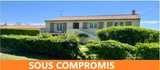 LES MAGNILS REIGNIERS 85400 ADORABLE MAISON SUR SOUS SOL COMPLET 4 CHAMBRES SUR 2732 M² A BATIR