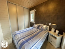 LA TRANCHE SUR MER A 15 MIN DANS RESIDENCE AVEC PISCINE VILLA BOIS 3 CHAMBRES AVEC TERRASSE ET JARDIN