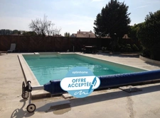 LAIROUX 85400 VILLA CONTEMPORAINE 4 CHAMBRES AVEC PISCINE GARAGE ET JARDIN PAYSAGE ENTIEREMENT CLOS