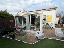 LA TRANCHE SUR MER (85) A 800 M DES PLAGES ADORABLE VILLA PLAIN PIED/4 COUCHAGES AVEC JARDIN ET PARKING