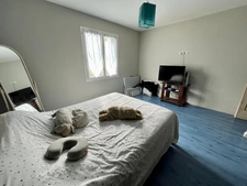 MOUZEUIL SAINT MARTIN (85370) CADRE CAMPAGNE VILLA PLAIN PIED 4 CHAMBRES AVEC ANNEXES SUR 2145 M² CLOS