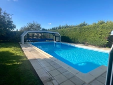 NALLIERS 85370 CALME ABSOLU AUTHENTIQUE FERME RENOVEE AVEC PISCINE HANGAR ET DEPENDANCES SUR 2622M²