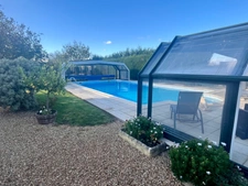 NALLIERS 85370 CALME ABSOLU AUTHENTIQUE FERME RENOVEE AVEC PISCINE HANGAR ET DEPENDANCES SUR 2622M²