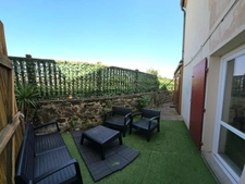 LUCON 85400 PROCHE SUPER U ADORABLE MAISON EN PIERRES RENOVEE/3 CHAMBRES AVEC ANNEXES ETJARDIN CLOS