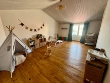 LES MAGNILS REIGNIERS (85) - BEUGNE L'ABBE - RARISSIME MAISON EN PIERRES RENOVEE 4 CHAMBRES AVEC JARDIN