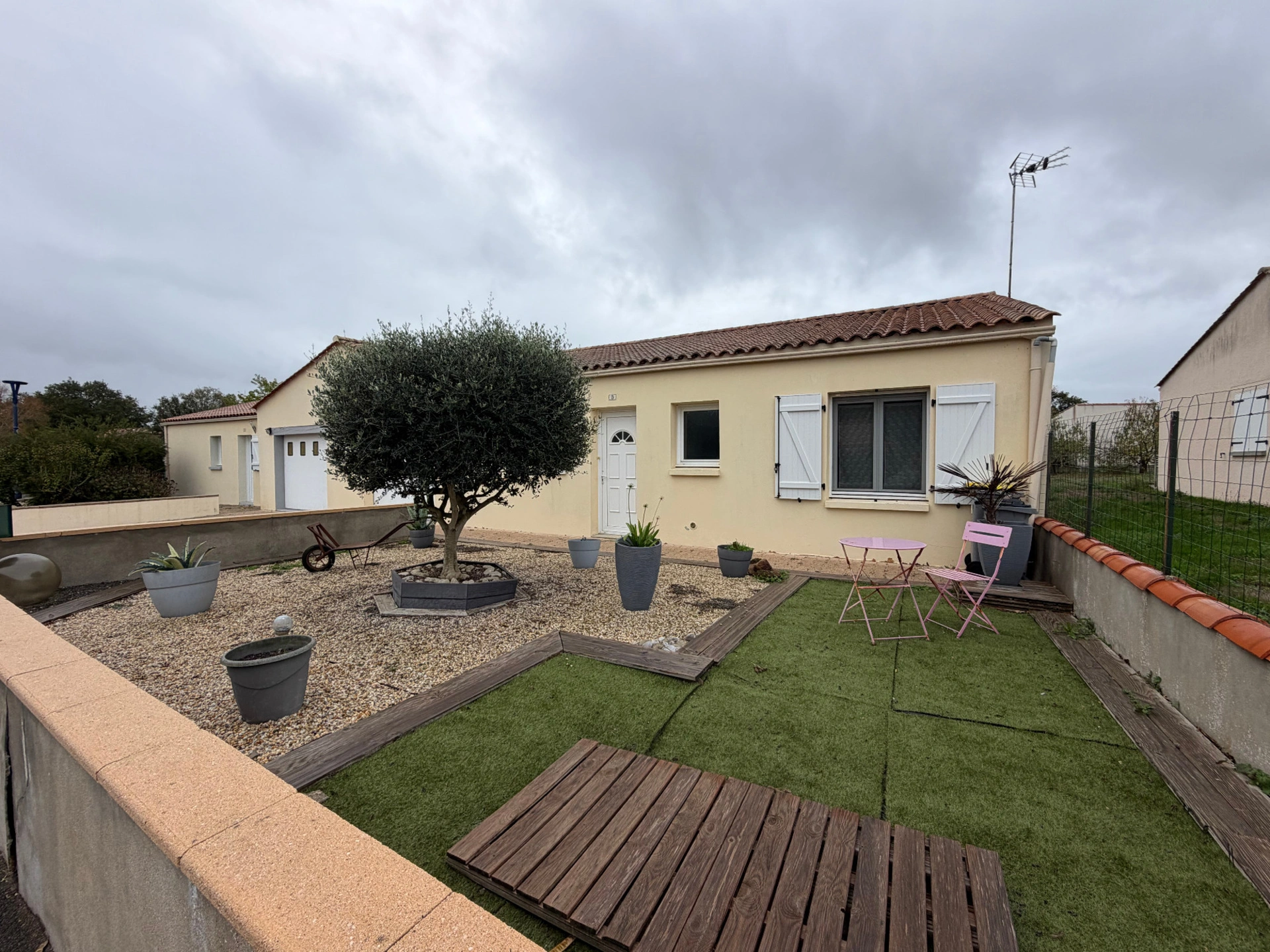 Maison 4 pièces 85 m² · à La Boissière-des-Landes · 85 m² · 208 900 €