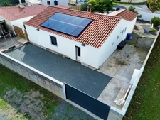 L'AIGUILLON SUR MER QUARTIER RESIDENTIEL VILLA PLAIN PIED GRAND CONFORT 4 CHAMBRES ANNEXES ET JARDIN CLOS