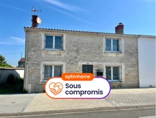LES MAGNILS REIGNIERS (85) - BEUGNE L'ABBE - CHARMANTE MAISON EN PIERRES RENOVEE 4 CHAMBRES AVEC JARDIN