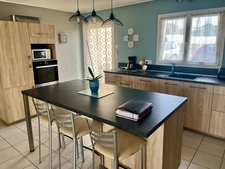 MOUZEUIL SAINT MARTIN (85370) CADRE CAMPAGNE VILLA PLAIN PIED 4 CHAMBRES AVEC ANNEXES SUR 2145 M² CLOS