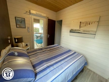 LA TRANCHE SUR MER A 15 MIN DANS RESIDENCE AVEC PISCINE VILLA BOIS 3 CHAMBRES AVEC TERRASSE ET JARDIN