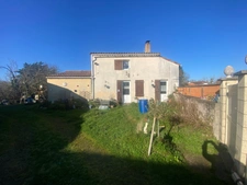 LA CLAYE 85320 15 MIN DES PLAGES ADORABLE MAISON EN PIERRES AVEC DEPENDANCES SUR 2000M² A BATIR ET CLOS