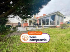 CHATEAU GUIBERT A 20 MIN LA ROCHE SUR YON VILLA 2/3 CHAMBRES AVEC LOCATAIRES EN PLACE JUSQU'EN 07/2026