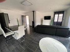 SECTEUR ANGLES ET LA TRANCHE SUR MER VILLA PLAIN PIED GRAND CONFORT 3 CHAMBRES AVEC GARAGE ET JARDIN