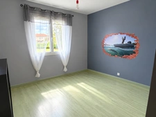 L'HERMENAULT (85)-VUE CAMPAGNE- VILLA PLAIN PIED GRAND CONFORT 3 CHAMBRES AVEC DEPENDANCES SUR 3148M²