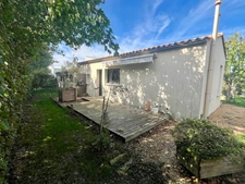 SAINTE RADEGONDE DES NOYERS (85450) ADORABLE VILLA PLAIN PIED 2021 AVEC HANGAR 180M² SUR 1200M² CLOS