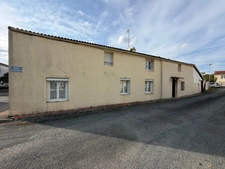 CORPE (85320) AU CALME ADORABLE MAISON EN PIERRES 4 CHAMBRES A RAFRAICHIR AVEC ANNEXE ET JARDIN CLOS