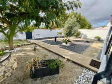 L'AIGUILLON SUR MER QUARTIER RESIDENTIEL VILLA PLAIN PIED GRAND CONFORT 4 CHAMBRES ANNEXES ET JARDIN CLOS