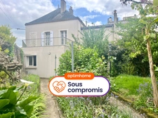LA ROCHE SUR YON 85000 COEUR DE VILLE SPACIEUSE MAISON DE CARACTERE 5 CHAMBRES AVEC ANNEXES ET JARDIN