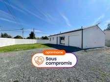 MOUTIERS SUR LAY 85 AU CALME VILLA PLAIN PIED GRAND CONFORT 3 CHAMBRES AVEC DEPENDANCES SUR 620M² CLOS