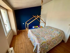 LES MAGNILS REIGNIERS (85) - BEUGNE L'ABBE - RARISSIME MAISON EN PIERRES RENOVEE 4 CHAMBRES AVEC JARDIN