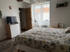 TRIAIZE (85) A 15 MINUTES DES PLAGES SEULEMENT MAISON EN PIERRES RENOVEE AVEC GRANGE SUR 1100M² CLOS
